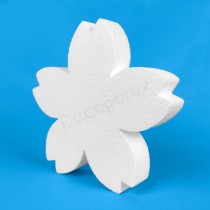 Fiore di ciliegio in polistirolo decorativo