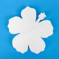 Polystyrene hibiscus flower for tropical decoration