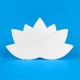 Fleur de lotus en polystyrène décoratif