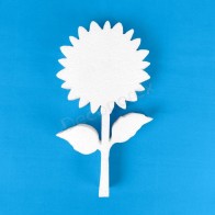 Tournesol en polystyrène pour décoration