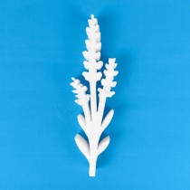 Lavanda de poliestireno para decoración