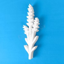 Polystyrene lavender flower for decoration