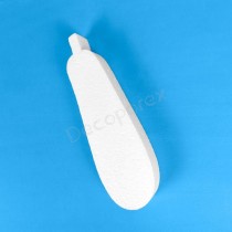 Courgette en polystyrène pour décoration