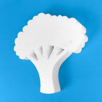 Brocoli en polystyrène pour décoration