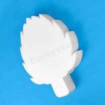 Artichaut en polystyrène pour décoration