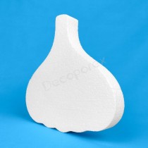 Ail en polystyrène pour décoration