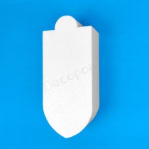 Granada CF crest polystyrene decoration