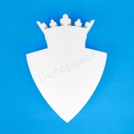 Osasuna crest polystyrene decoration