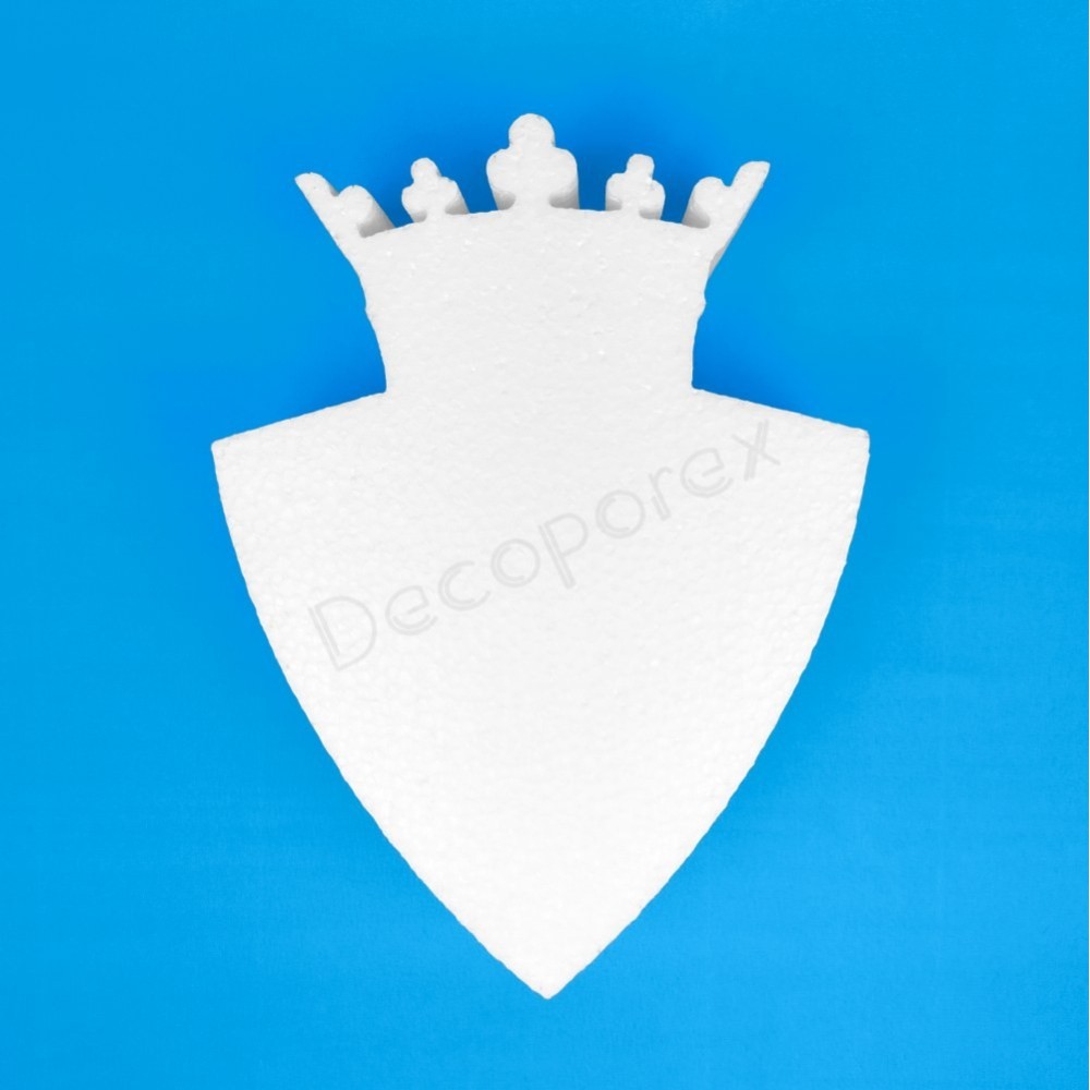 Osasuna crest polystyrene decoration