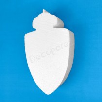 Écusson Real Valladolid en polystyrène