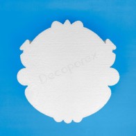 Manchester United crest polystyrene decoration