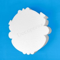 Manchester United crest polystyrene decoration