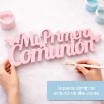 My First Communion butterflies polystyrene 75 cm