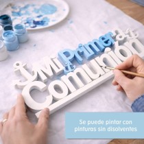 Lettraggio "Mi Primera Comunión" con ancore – Polistirolo