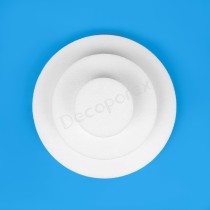 Styropor-Tortenbasis rund 3 Etagen für kompakte Präsentationen, Sweet Tables und ausgewogene Dekoration