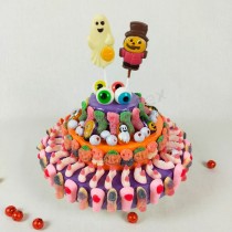 Base torta in polistirolo rotonda 3 piani per presentazioni compatte, sweet table e decorazioni equilibrate