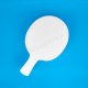 Table tennis paddle polystyrene decoration