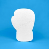 Boxhandschuh aus Styropor Dekoration