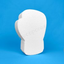 Guantone boxe in polistirolo decorativo