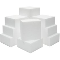 Polystyrolblock 10x10x5 cm | Online kaufen