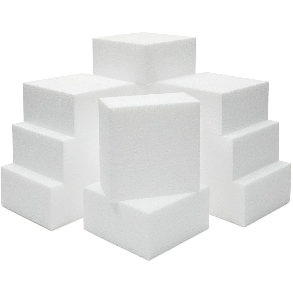 Porexpan 10x10x5 cm | Comprar online