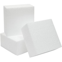 Polystyrolblock 10x10x5 cm | Online kaufen