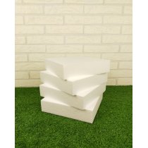 Bloque de porexpan 20x20x5 cm | Manualidades