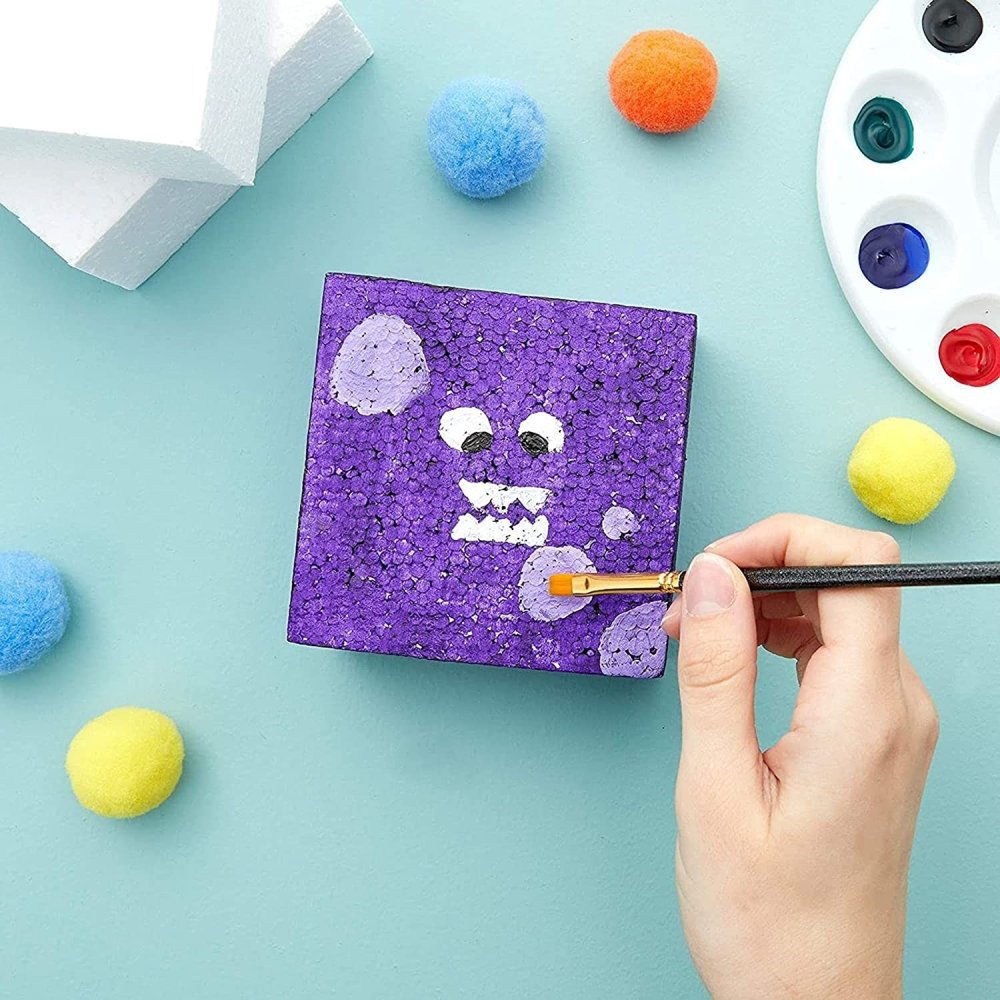 Blocco polistirolo 20x20x10 cm | Decorazioni