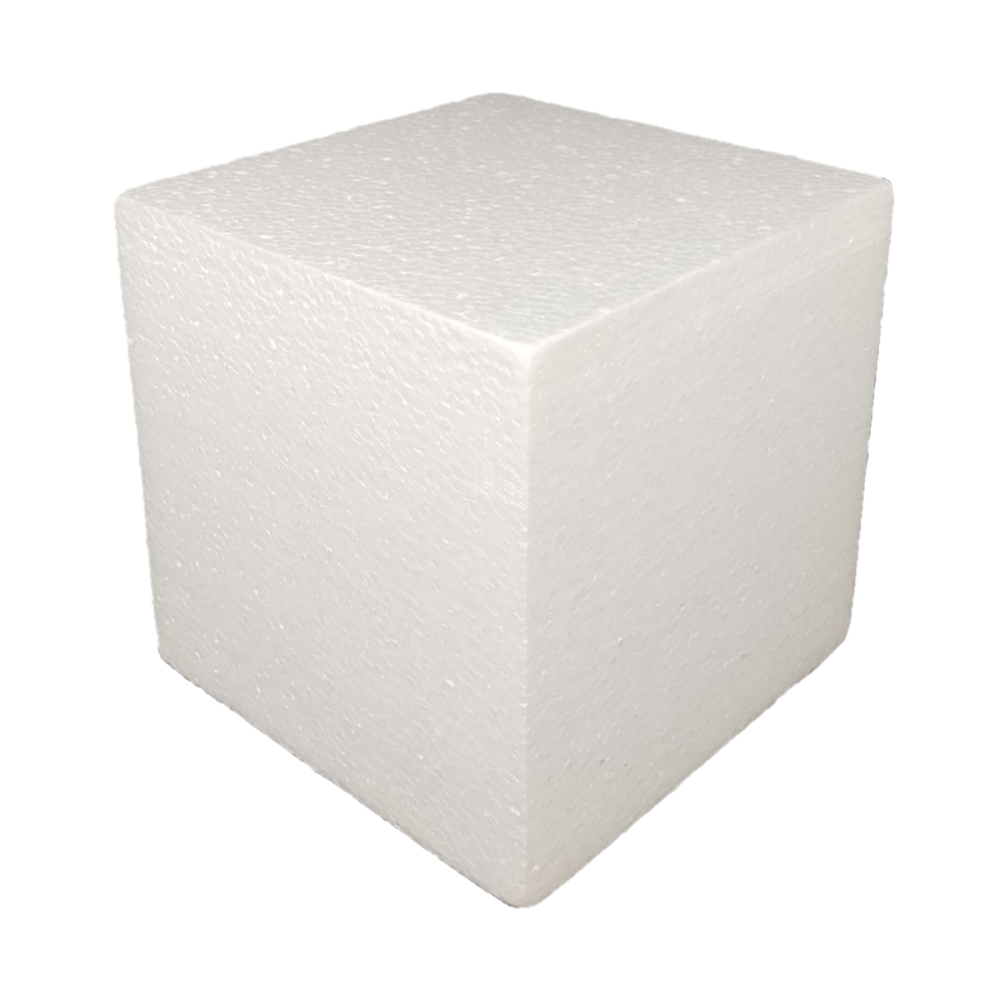 Polystyrolblock 20x20x20 cm | 1er-Set