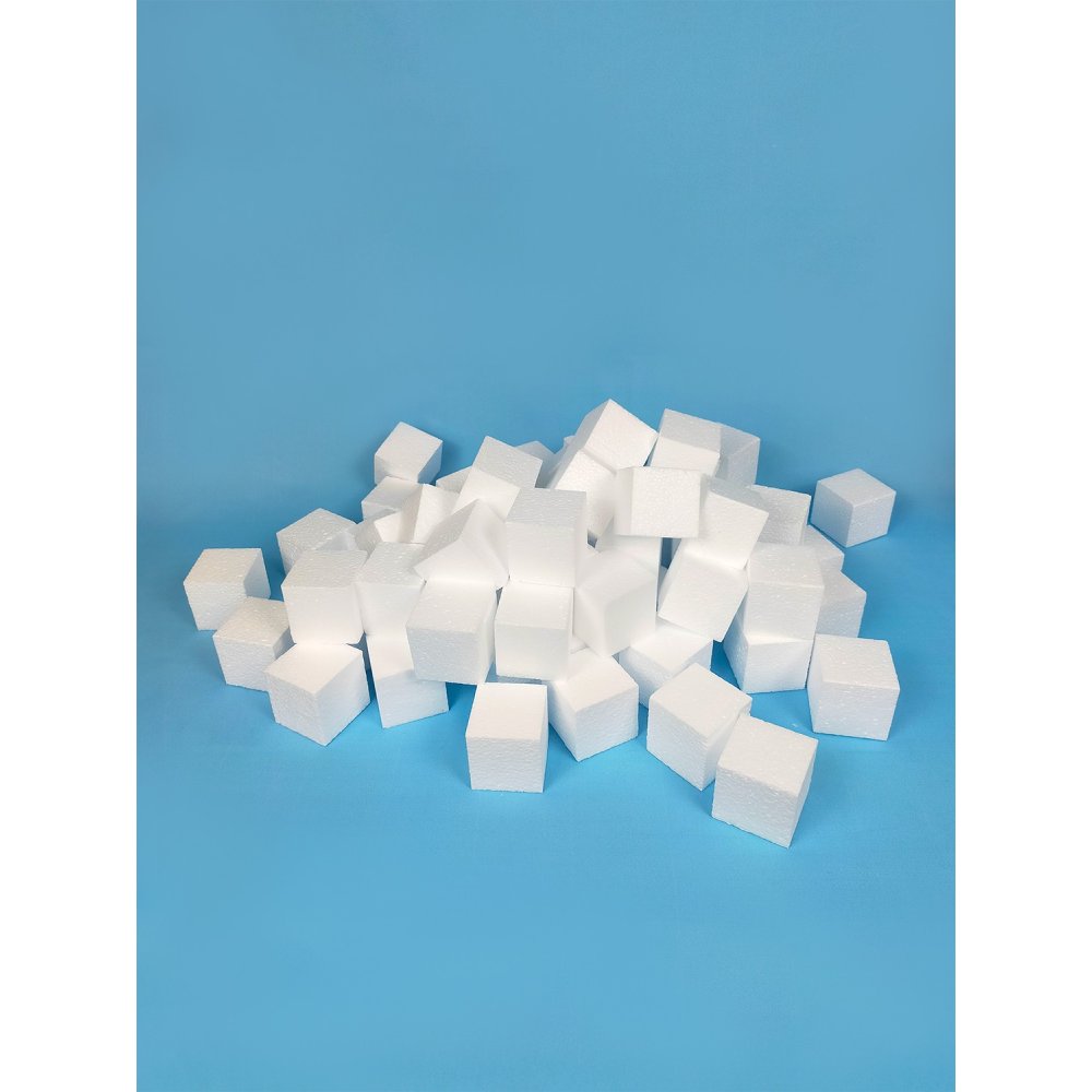 Polystyrolblock 5x5x5 cm | Online kaufen