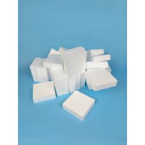 Bloque de porexpan 10x10x3 cm | Manualidades