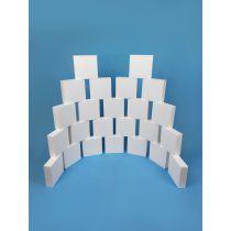 Blocco polistirolo 10x10x3 cm | Hobby creativi