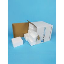 Blocco polistirolo 10x10x5 cm | Decorazioni