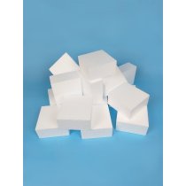 Blocco polistirolo 10x10x5 cm | Decorazioni
