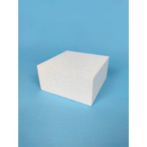 Bloc polystyrène 10x10x5 cm | Décoration