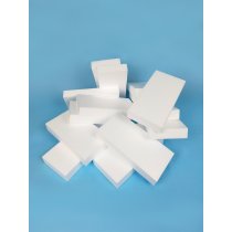 Blocco polistirolo 20x10x3 cm | Confezione 12