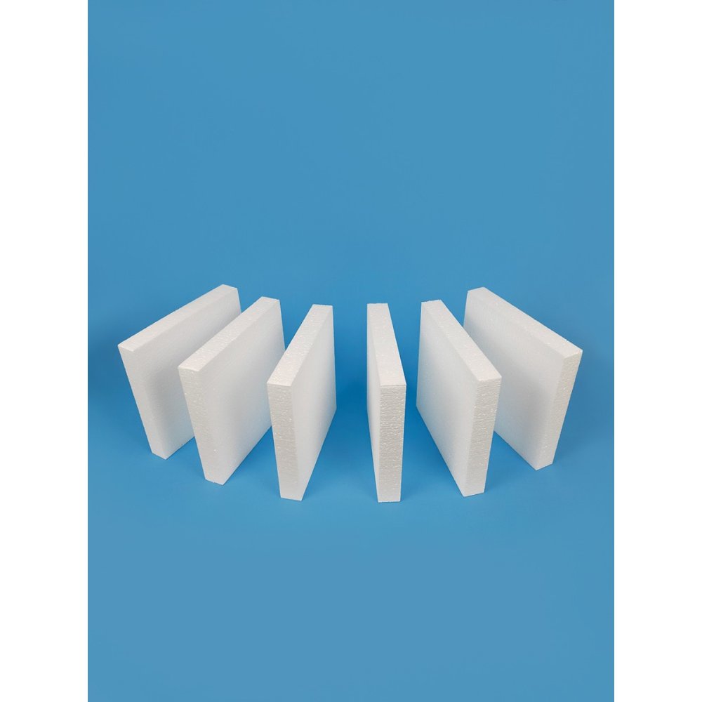 Bloc polystyrène 20x20x3 cm | Loisirs créatifs