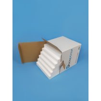 Bloc polystyrène 20x20x3 cm | Loisirs créatifs