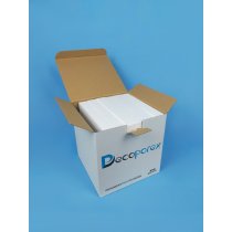 Bloc polystyrène 20x20x3 cm | Loisirs créatifs