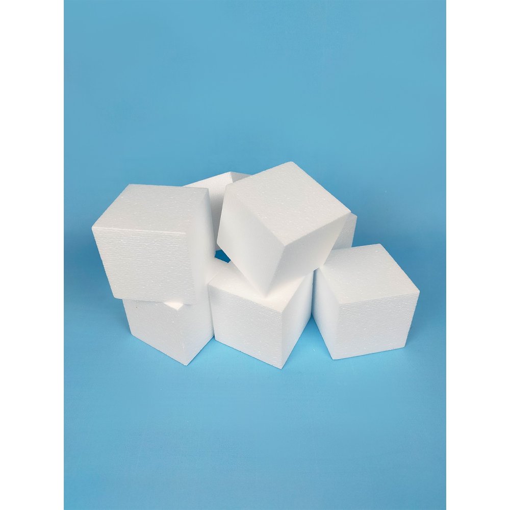 10x10x10 cm EPS block | Decoration