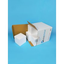 Bloc polystyrène 10x10x10 cm | Décoration