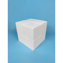 Polystyrolblock 10x10x10 cm | Dekoration