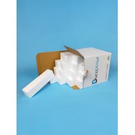 Polystyrolblock 20x5x5 cm | 16er-Set