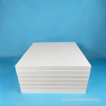 Polystyrolblock 40x40x3 cm | Online kaufen