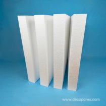 Blocco polistirolo 40x40x5 cm | Hobby creativi