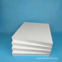 Polystyrolblock 40x40x5 cm | Basteln