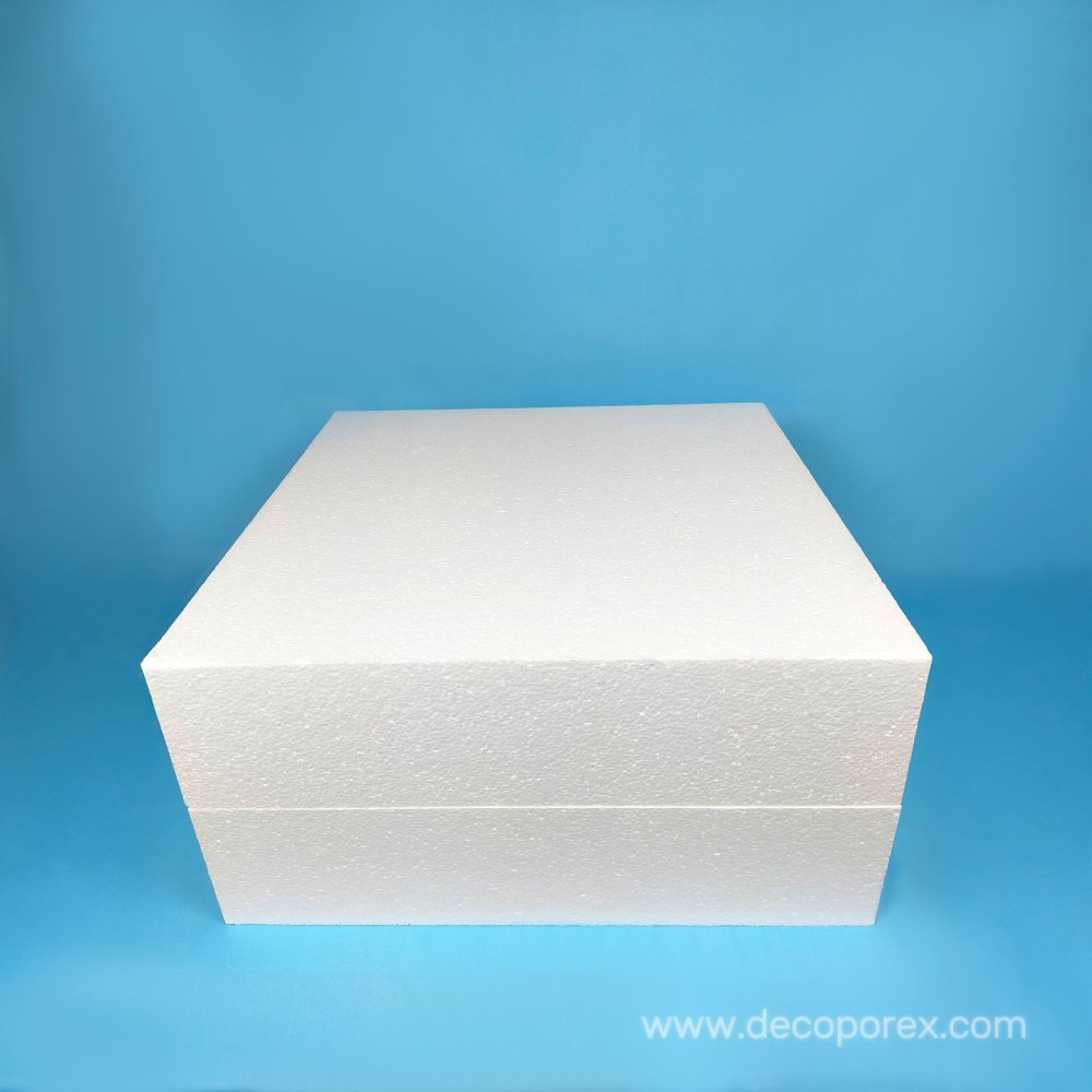 Bloque poliestireno 40x40x10 cm | Decoración