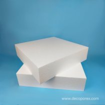 Bloc polystyrène 40x40x10 cm | Décoration