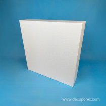 Polystyrolblock 40x40x10 cm | Dekoration