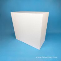 Bloque de poliestireno 40x40x20 cm | Pack 1